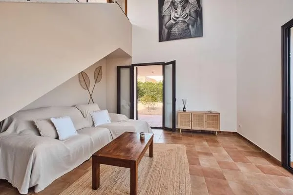 Sunny 4BR Villa with Pool in Ibiza