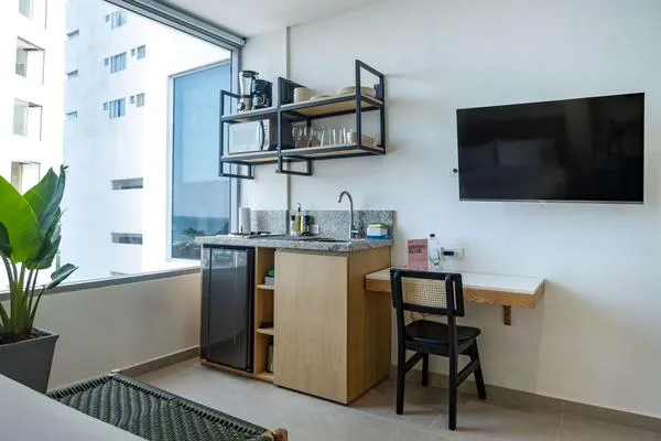 Prestigious Loft w/ Terrace in Bocagrande