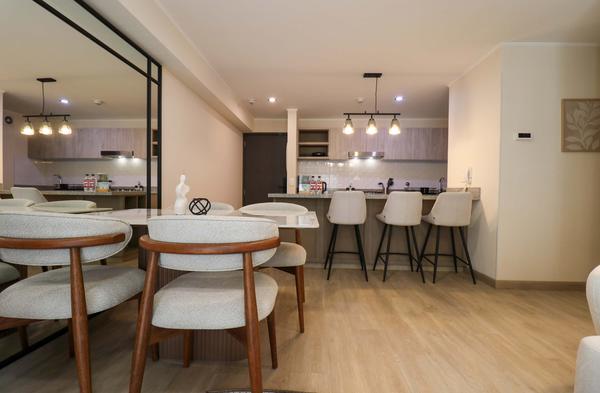 Top & Cozy 3BR with Balcony  in Miraflores