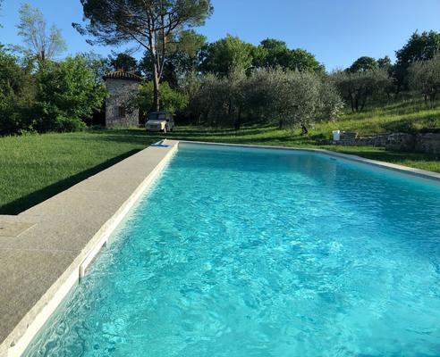 Historic Tower w/ Private Pool near Florence