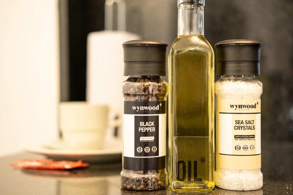 Modern 3BR AC Steps from Ciudad Amurallada