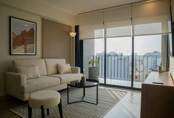 Engaging 2BR w/ balcony in Miraflores
