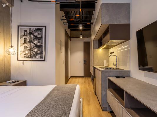 Cozy Loft in Parque Virrey