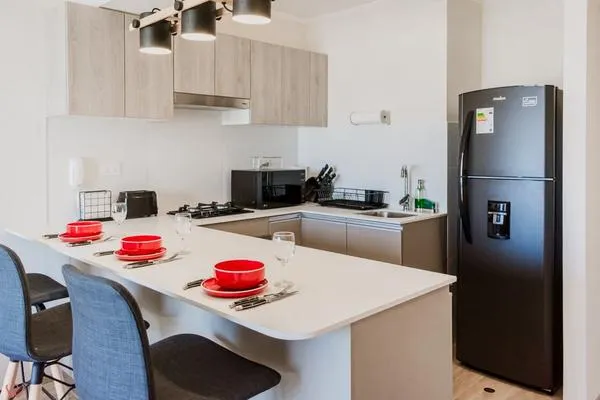Trendy 1BR View & Gym in Barranco