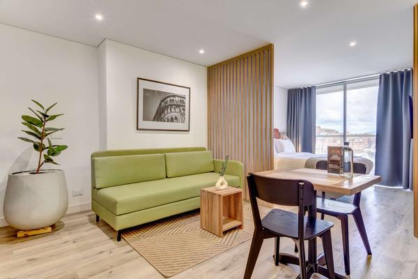 Compact Loft w/ Balcony in Santa Barbara