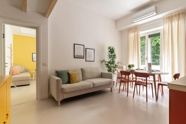 Sophisticated 3BR w/ AC near Milan Center