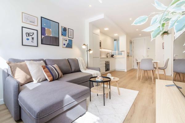 Remarkable 1BR with lovely decor in Justicia