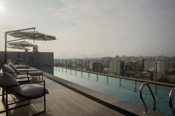 Striking 1BR Duplex in Miraflores
