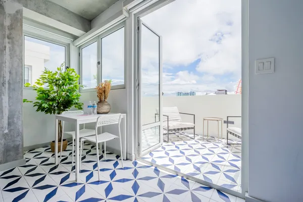Decorated 1BR w/ Terrace in Plaza Herrera