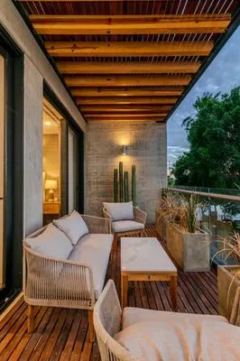 Stylish 2BR Apartment with Ocean View in La Paz