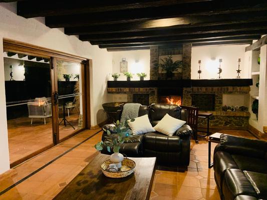 Majestic House in Llano Grande