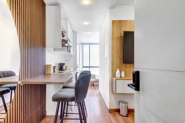 Bright Loft w/ Brilliant Deco in Bogotá