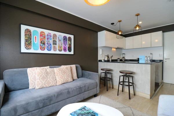 1BR w/AC near Central Restaurant in Barranco