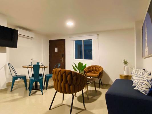 Breathtaking 2BR w/ AC in Bocagrande