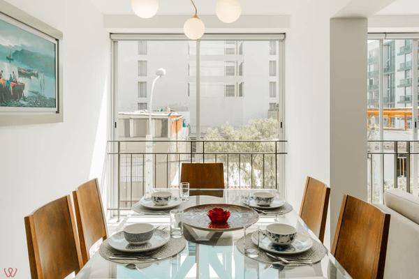 Chic 2BR w/ Balcony & City View