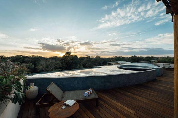 Impressive 1BR Apartment with Pool in Tulum