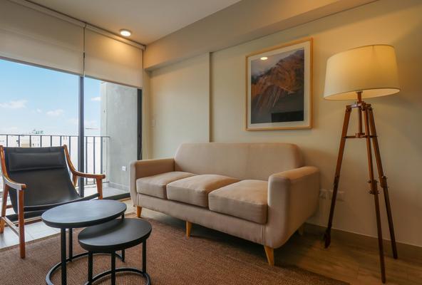 Impressive 2BR with balcony in Miraflores