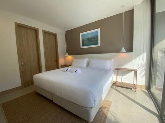 Lovely 1BR w/ Pool and Balcony in Manzanillo
