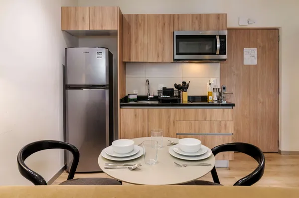Warm 2BR  w/ AC in the Heart of Cuauhtémoc