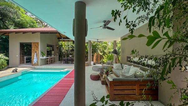 Dreamy 3BR Villa Surrounded by Nature w/ Pool