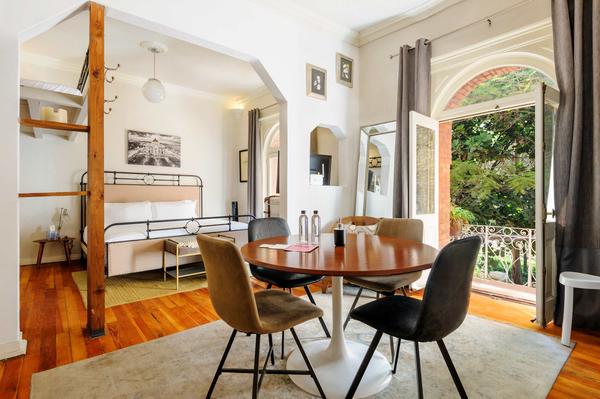 Engaging Loft with Balcony Roma Norte