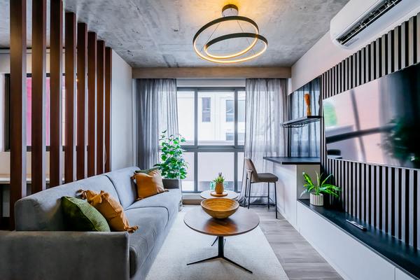 Sophisticated 1BR w/ Great Deco in Centriqo