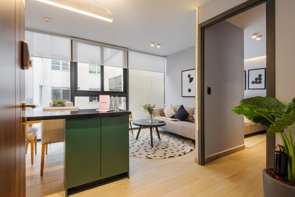 Brigh 1BR in Polanco