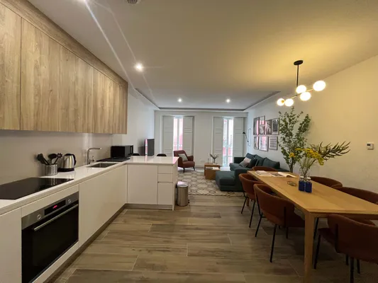 Impressive 3BR Sunny Terrace in Chueca