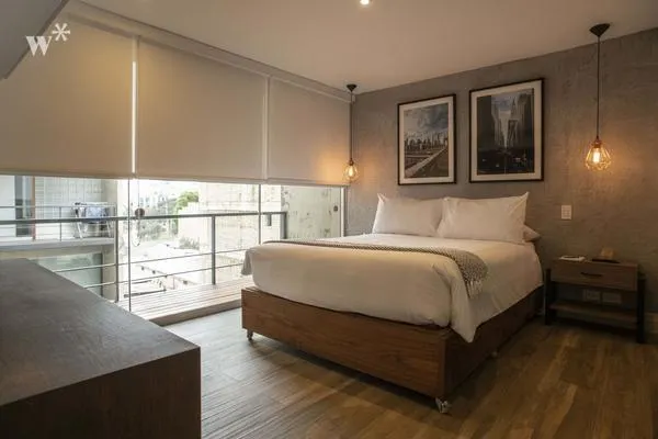 Modern 1BR Duplex with Balcony in Miraflores