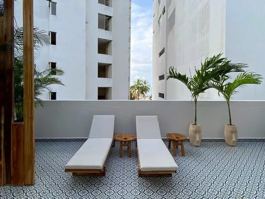 Radiant Loft w/ Dreamy Terrace in Bocagrande