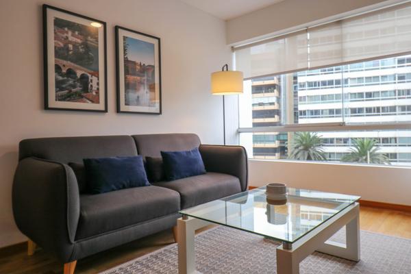 Classy 2BR with City View in Miraflores