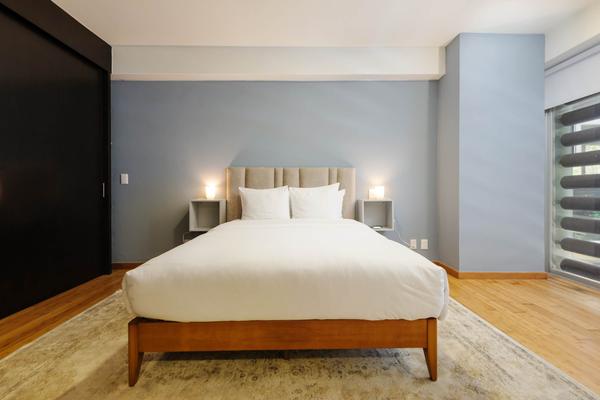 Bright 2BR Duplex with terrace in Condesa