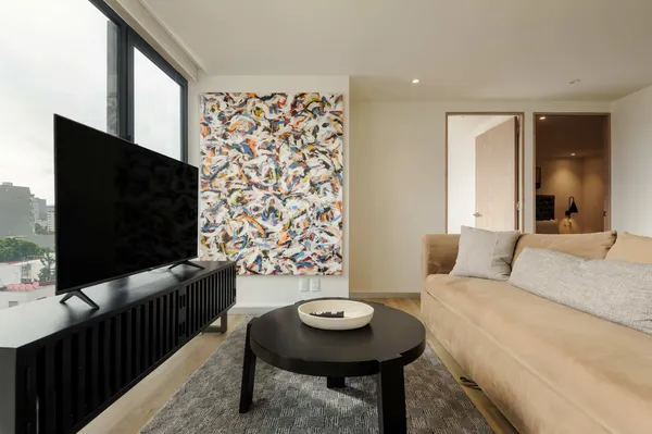 Modern 2BR w/ AC in Prime Cuauhtemoc