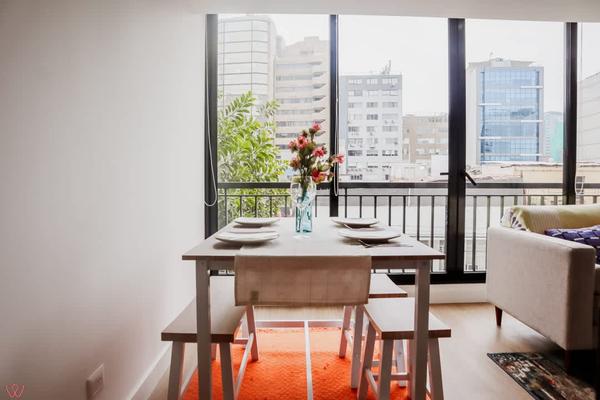 Gray /Elegant & Modern Apt in San Isidro