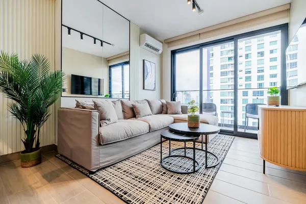 Luxury 1BR w/ Balcony & View in San Francisco