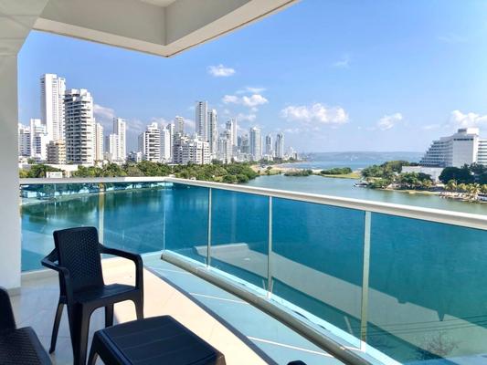 Stunning 2BR w/ Terrace n AC in Cartagena