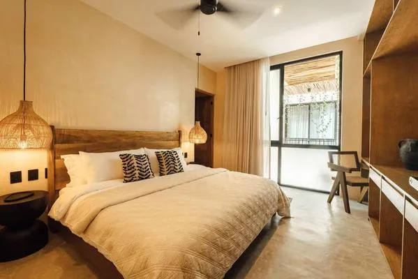 Stylish 1BR Apartment with Pool in Tulum