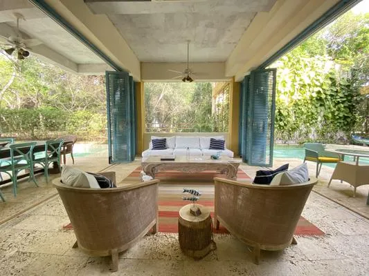 Breathless Baru House w/ AC in Cartagena