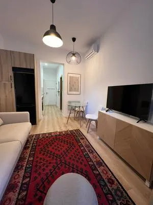 Bright 1BR with Balcony in Madrid Centro