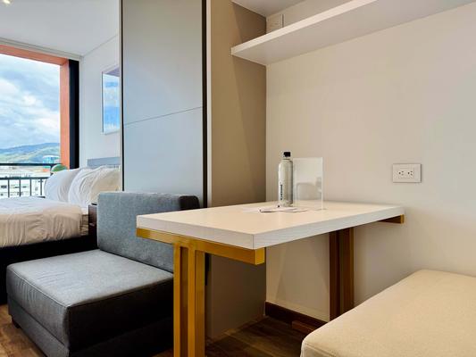 Impressive 1BR in Bogota