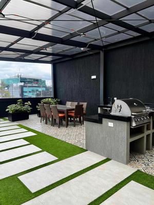 Elegant Loft w/ Terrace in Bogota