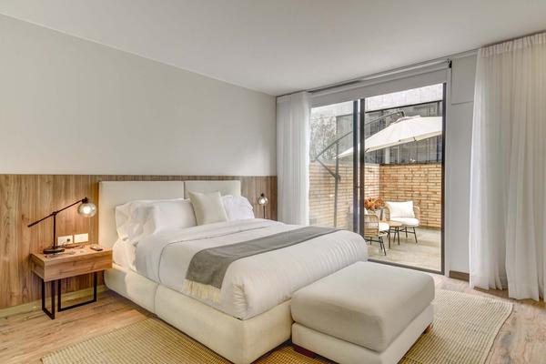 Deluxe 1BR Duplex w/ Terrace near El Virrey