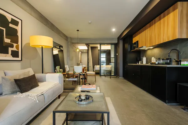 Charming 1BR w/ Terrace in Tabacalera