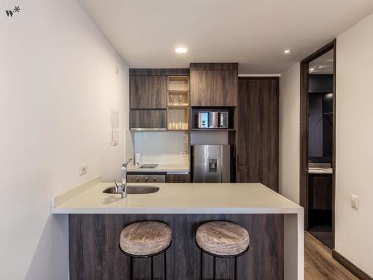 Modern 1BR in Luxury Building with Terrace in Chico