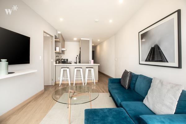 Upscale 1BR in Modern Building in Barranco