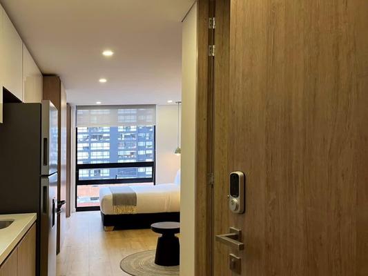 Bright Loft in the Heart of Bogotá