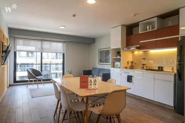 Stylish 2BR in Miraflores