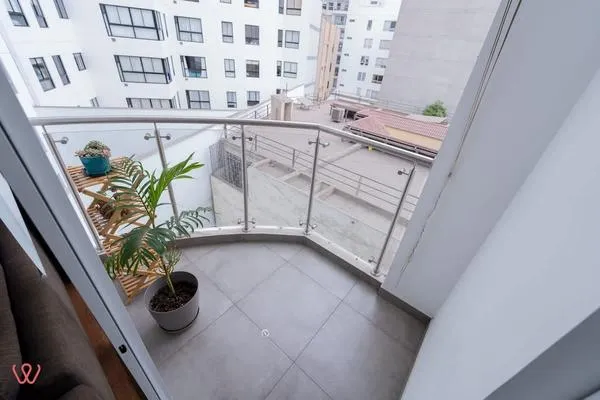 Graceful 2BR w/ Balcony in Jesús María
