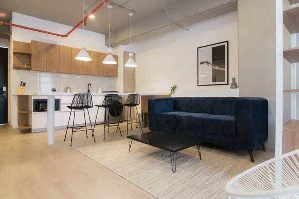 Airy Loft in Laureles w/ AC