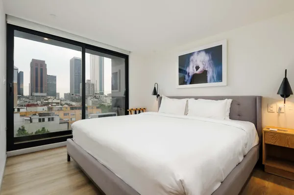 Cozy 2BR w/ AC  in Prime Cuauhtemoc